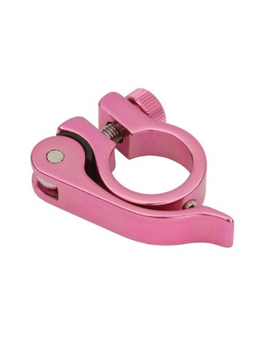 Alloy Seatpost Clamp Outer Diameter 25.4mm W/QR...